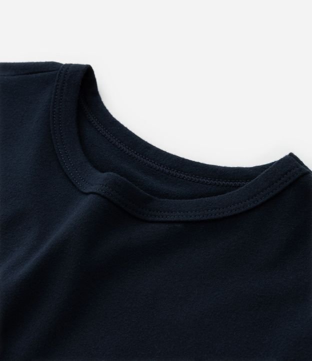 Remera Infantil Básica en Suedine - Talle 5 a 14 años 4