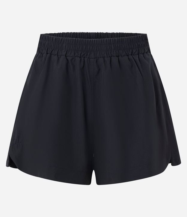 Bermuda Runner Deportiva con Rayas Laterales 4