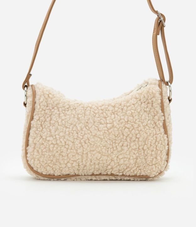 Bolsillo Baguette Infantil con Textura en Sherpa - Talle única 3