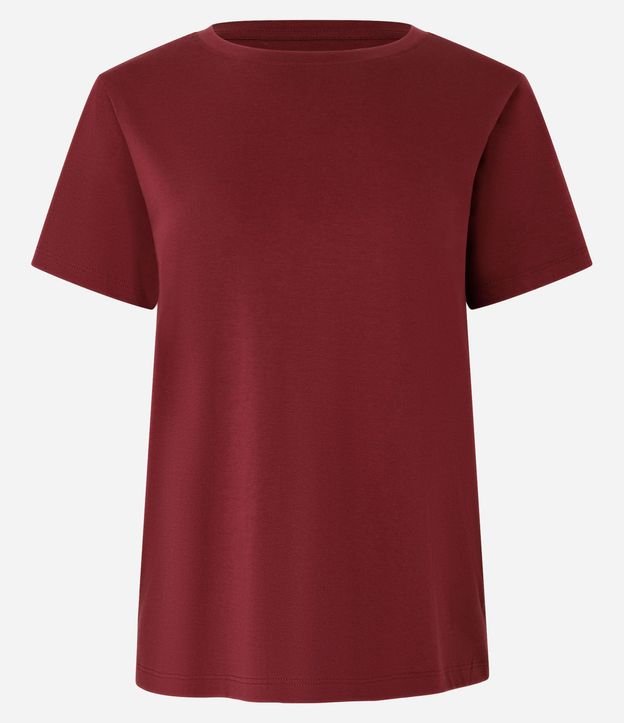 Remera Básica en Algodón Peruano 5
