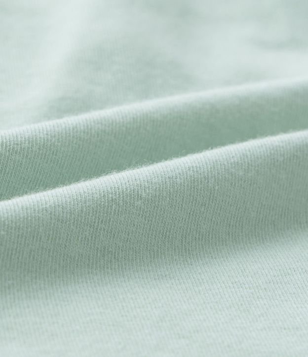 Pantalones Infantiles con Cintura Doblada y Lazo Aplicado - Talle RN a 18 meses 5