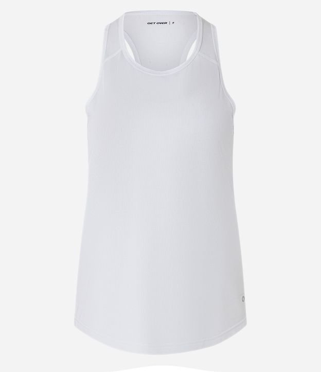 Musculosa Nadador Deportiva en Microfibra con Textura 5