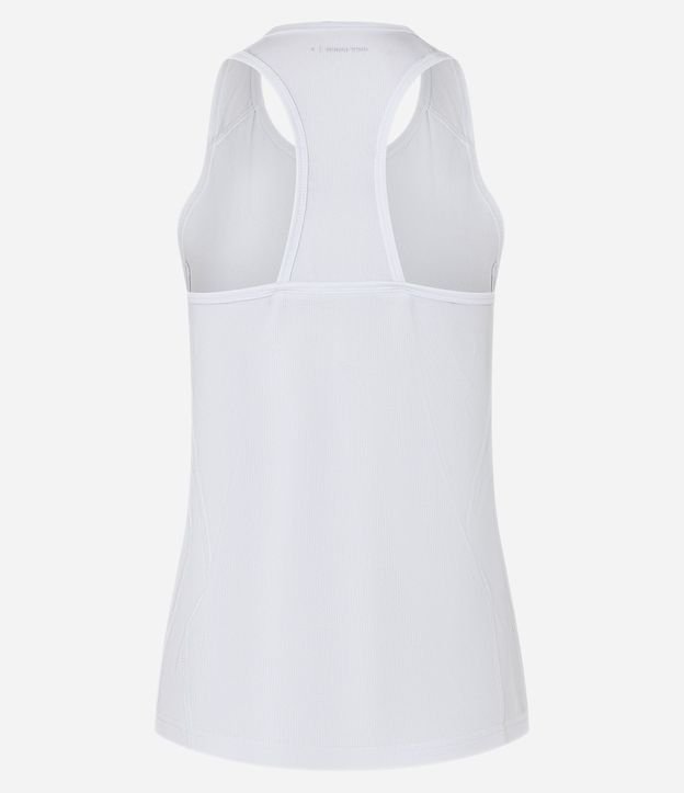 Musculosa Nadador Deportiva en Microfibra con Textura 7