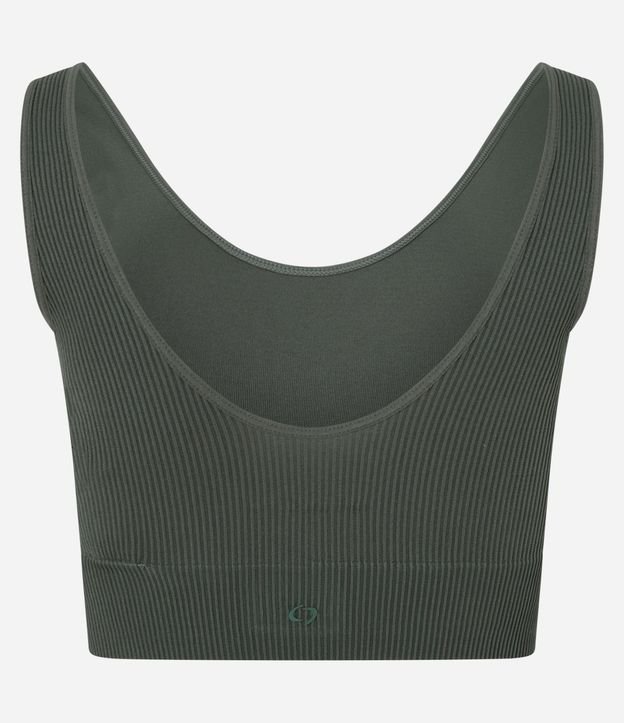 Top copa Deportivo Seamless con Breteles Anchos 8