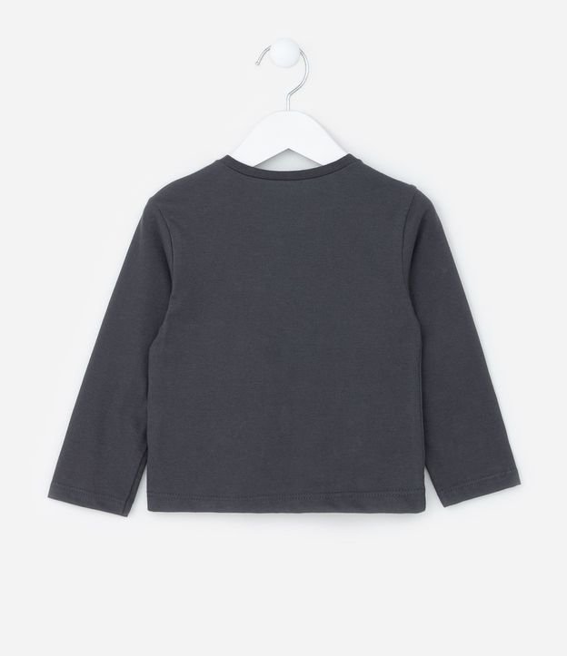 Blusa Infantil en Algodón Estampa de Pájaros - Talle 1 a 6 años 2
