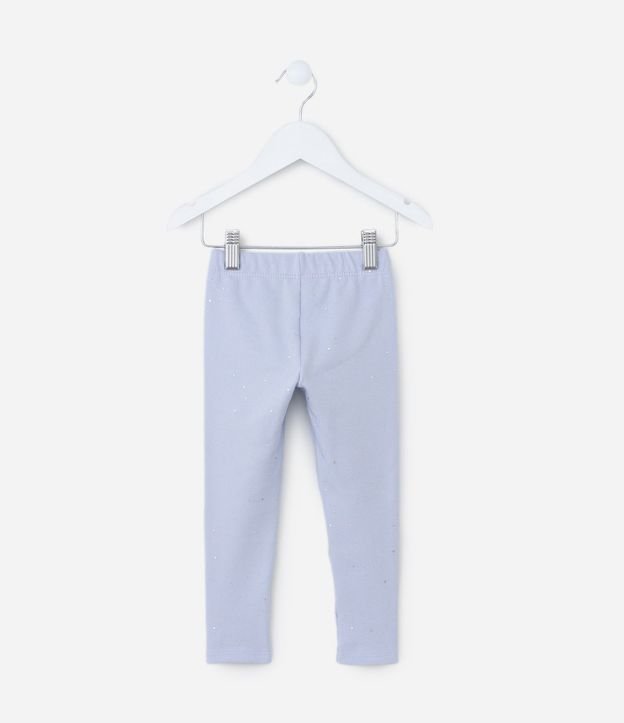 Pantalón Legging Infantil en Algodón con Brillitos - Talle 1 a 6 años 2
