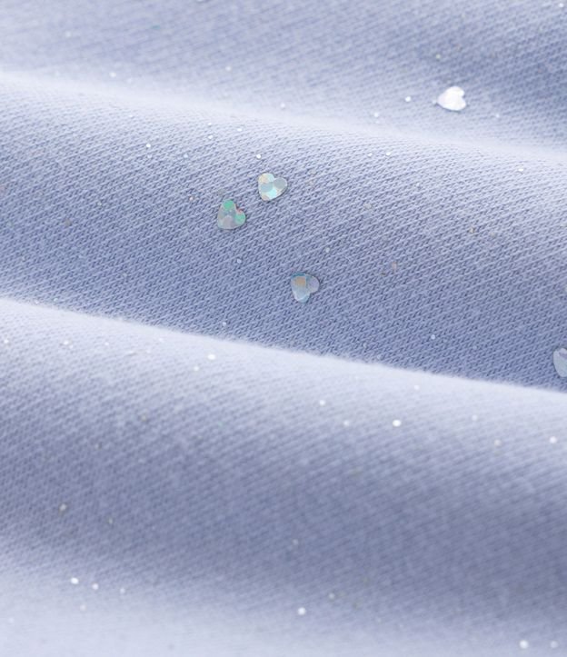 Pantalón Legging Infantil en Algodón con Brillitos - Talle 1 a 6 años 3