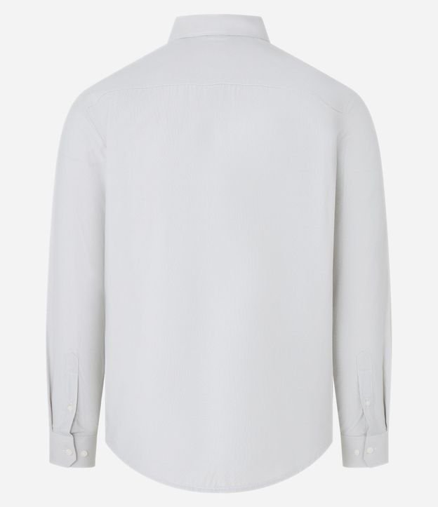 Camisa Social en Tricolina de Cuadros Grid 9
