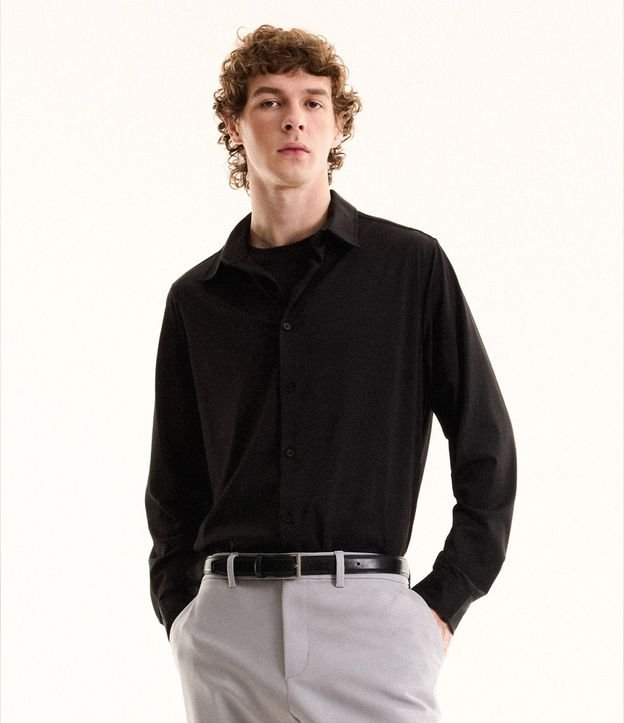 Camisa Performance en Poliamida Toque Gelado