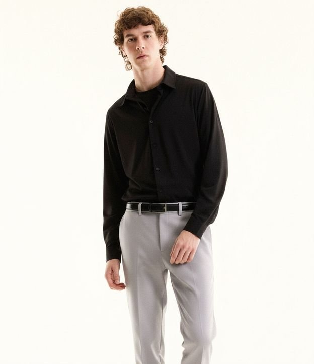 Camisa Performance en Poliamida Toque Gelado 3