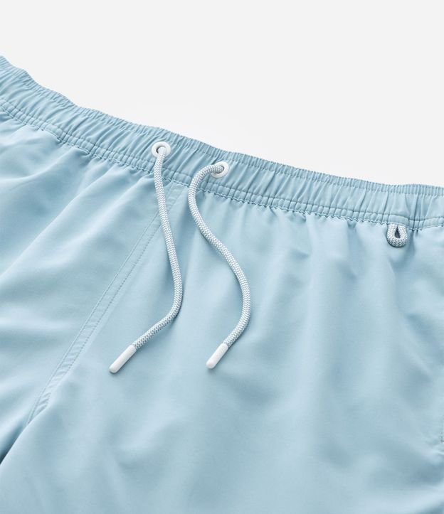 Bermuda de Banho en Ripstop con Cintura Elástica 8