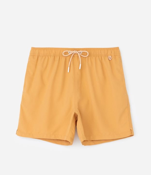 Bermuda de Banho en Ripstop con Cintura Elástica 7