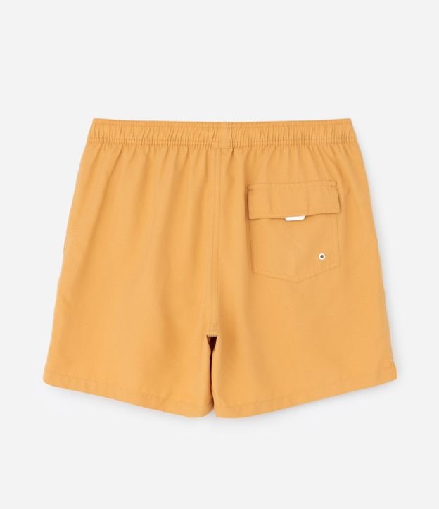 Bermuda de Banho en Ripstop con Cintura Elástica 8