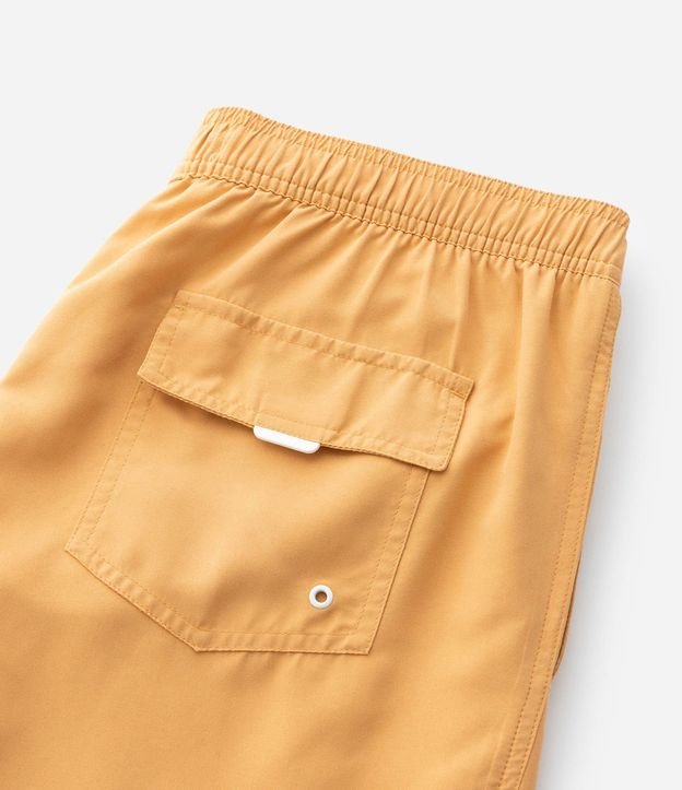 Bermuda de Banho en Ripstop con Cintura Elástica 10