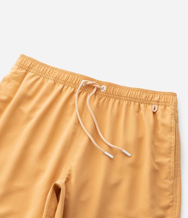 Bermuda de Banho en Ripstop con Cintura Elástica 11