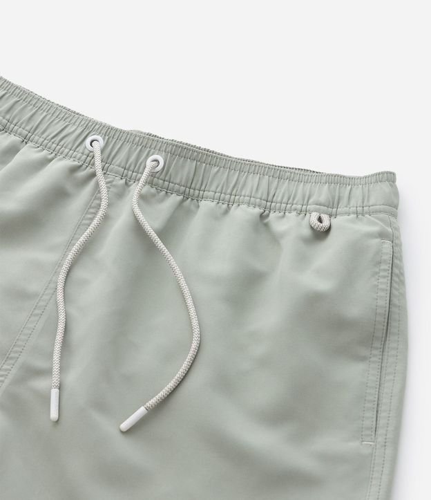 Bermuda de Banho en Ripstop con Cintura Elástica 8