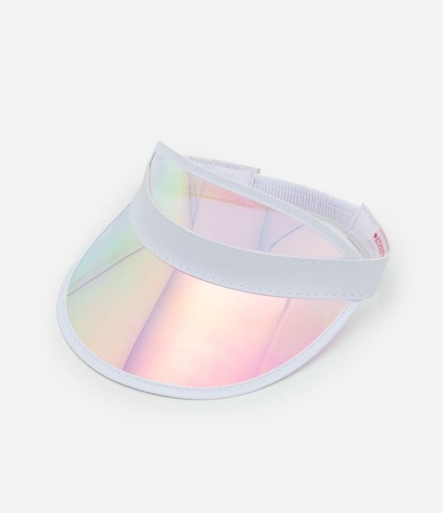 Visera Infantil en Plástico Holográfica - Talle único