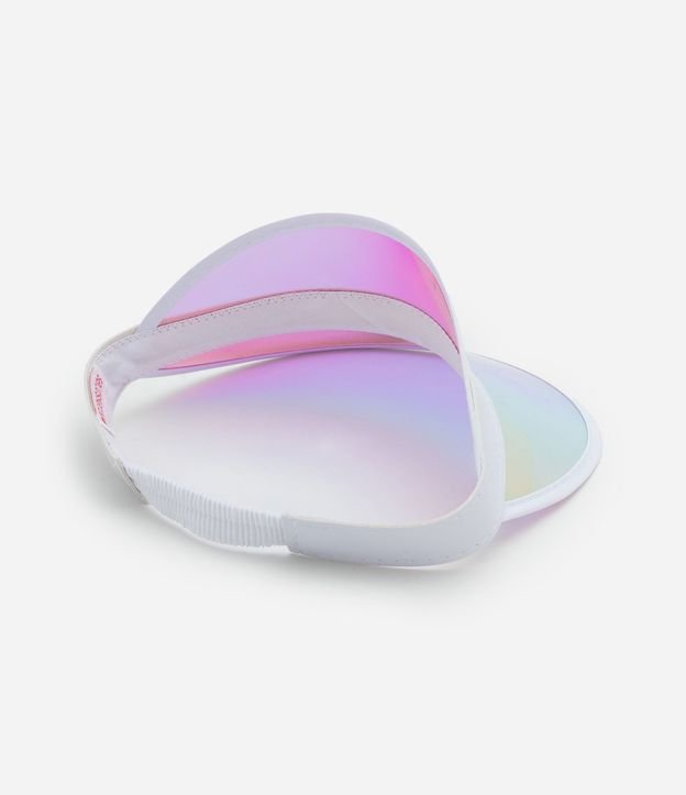 Visera Infantil en Plástico Holográfica - Talle único 2