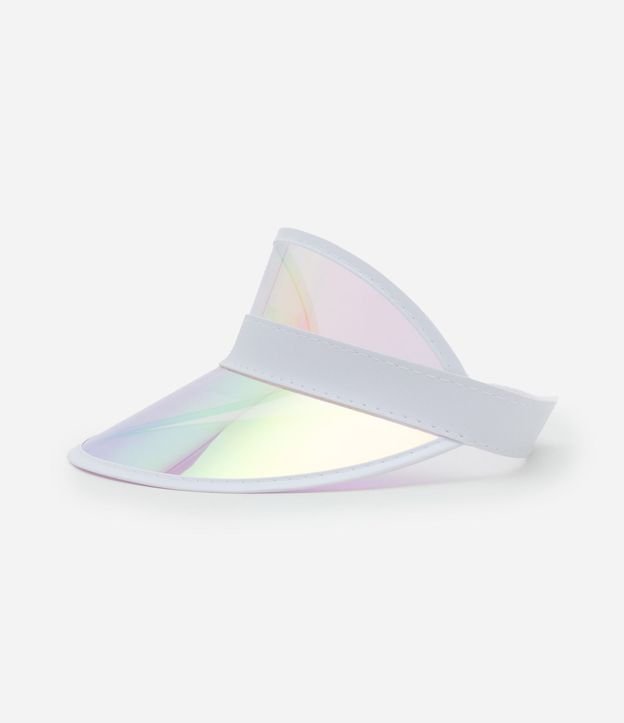 Visera Infantil en Plástico Holográfica - Talle único 3
