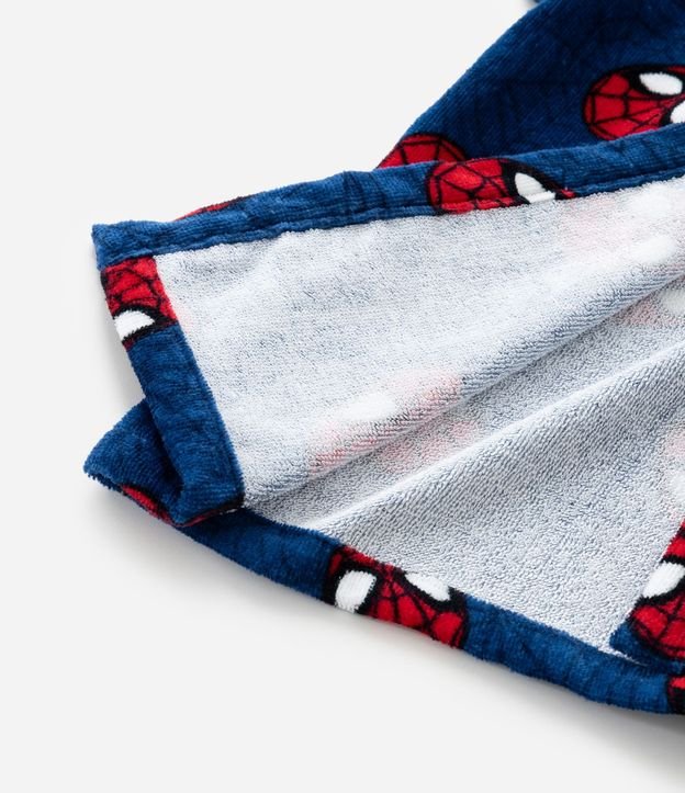 Bata de Baño Infantil Estampa Hombre-Araña - Talle único 3
