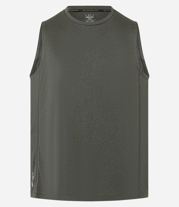 Musculosa Regular Deportiva Básica con Detalle Reflectante 6