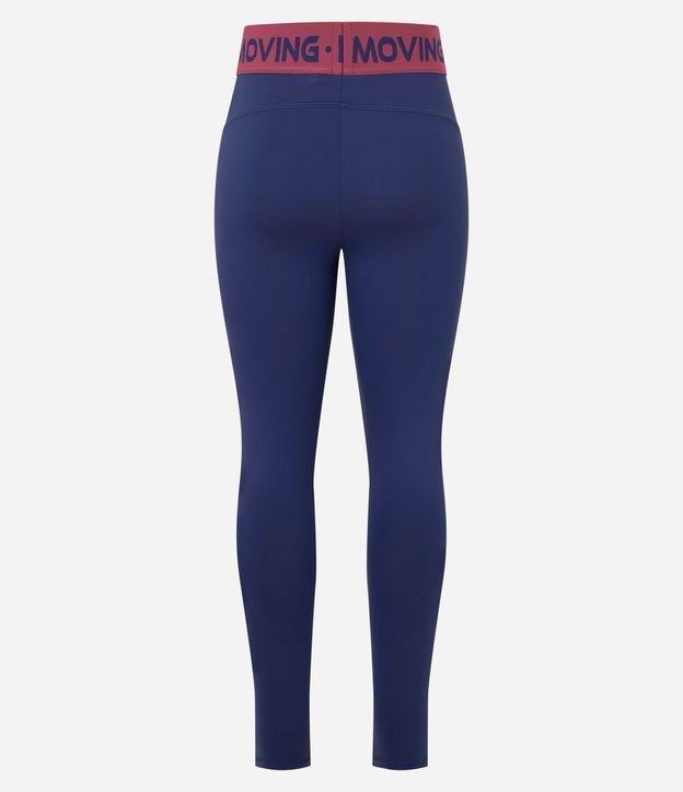 Pantalón Legging Deportiva en Microfibra con Cintura Elástica Keep Mooving 7