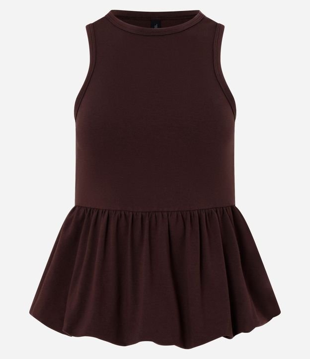 Musculosa Globo en Algodón 4