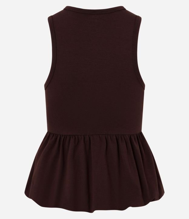 Musculosa Globo en Algodón 5