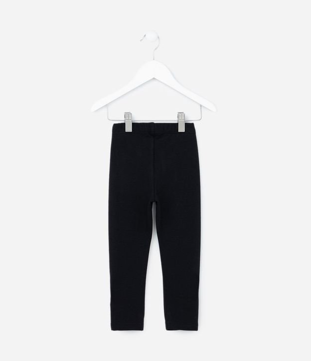 Pantalón Legging Infantil con Estampa Flor - Talle 1 a 6 años 2