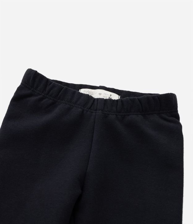 Pantalón Legging Infantil con Estampa Flor - Talle 1 a 6 años 4