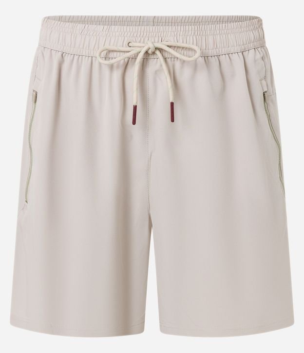 Bermuda Deportiva con Bloques de Color y Bolsillos con Cremallera 7