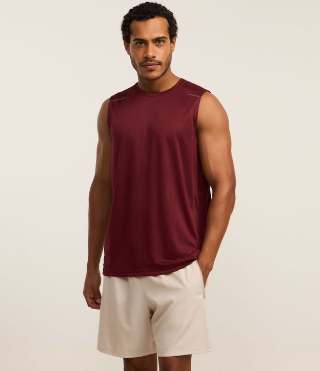 Bermuda Deportiva con Bloques de Color y Bolsillos con Cremallera 5