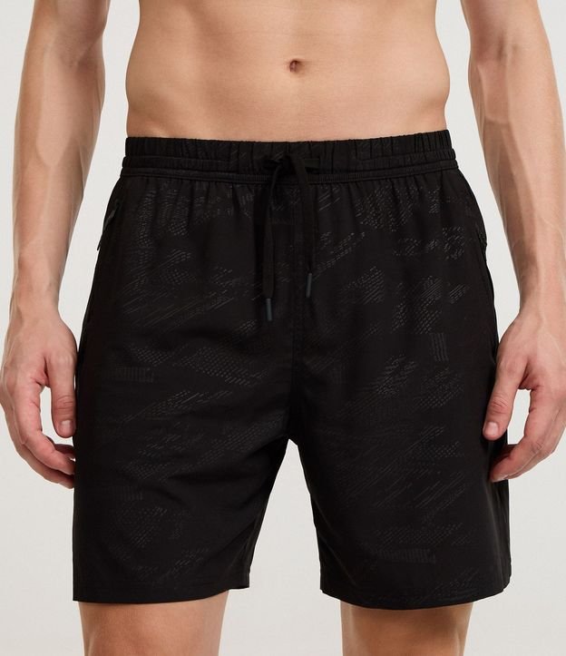 Bermuda Deportiva con Estampa Heat Print 2