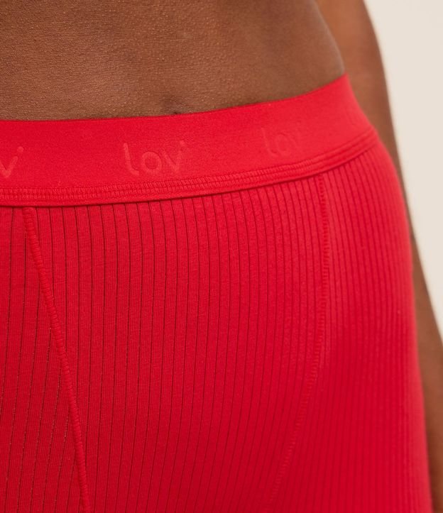 Bermuda Texturizada en Malla con Cintura Elástica 5