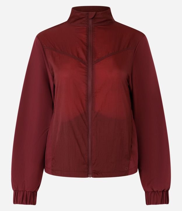 Campera Rompevientos Deportiva con Hilo Reflectante 10
