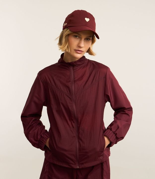 Campera Rompevientos Deportiva con Hilo Reflectante 8