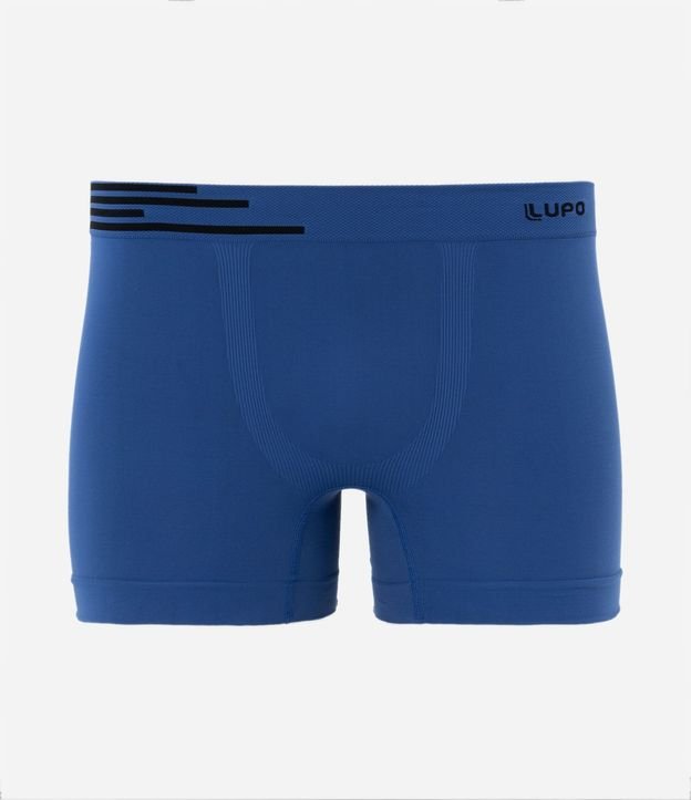 Calzoncillo Boxer en Microfibra con Cintura Elástica Lupo