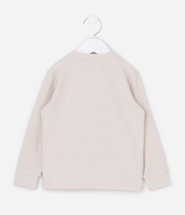 Remera Infantil con Bordado en el Pecho- Talle 1 a 5 años 2