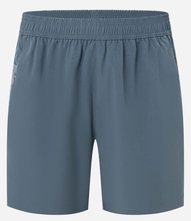 Bermuda Deportiva con Estampa Localizada Reflectante 7