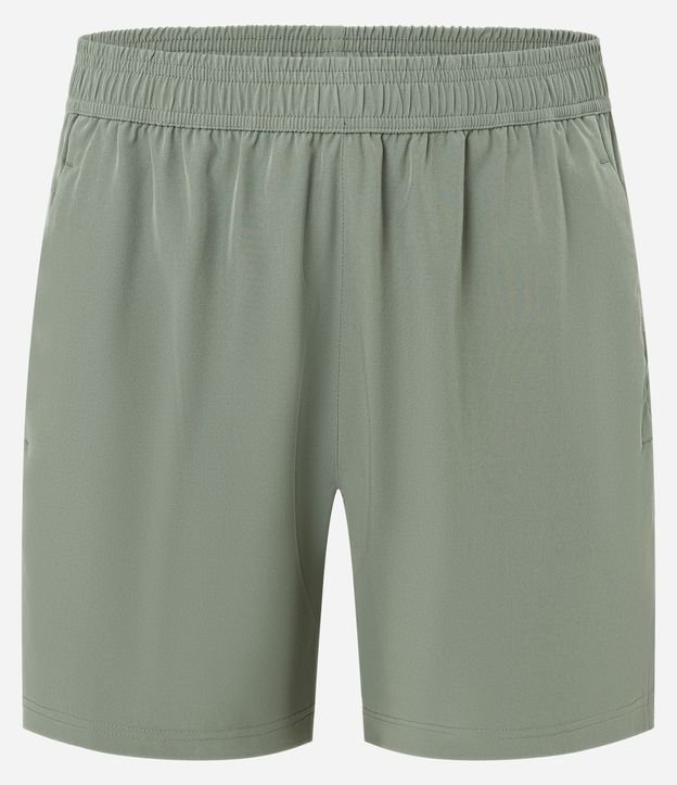 Bermuda Deportiva con Estampa Localizada Reflectante 8