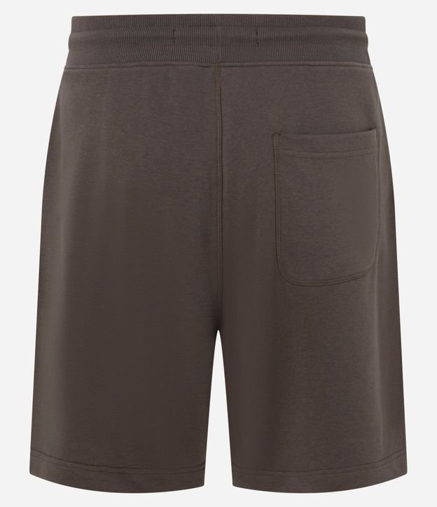 Bermuda Slim en Algodón con Felpa y Bolsillos 6