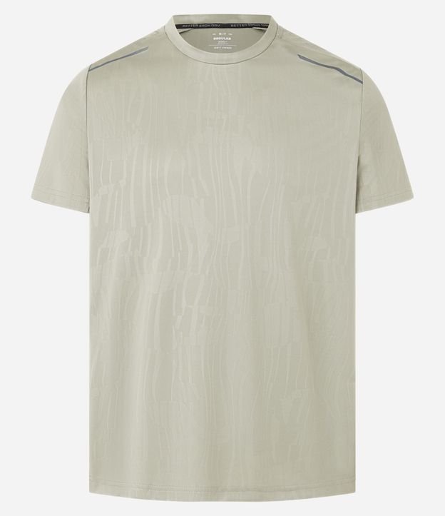 Remera Deportiva Tecnologia Dry con Estampa Heat Print 7