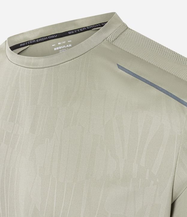 Remera Deportiva Tecnologia Dry con Estampa Heat Print 8
