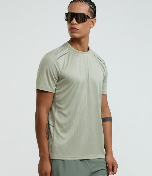 Remera Deportiva Tecnologia Dry con Estampa Heat Print 6