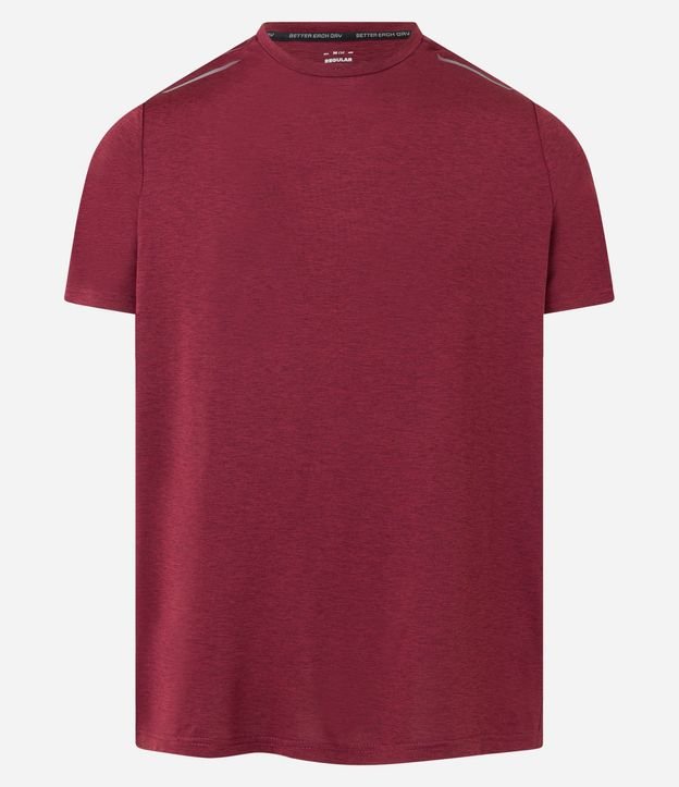 Remera Deportiva con Tecnologia Dry y Detalles Reflectantes 9
