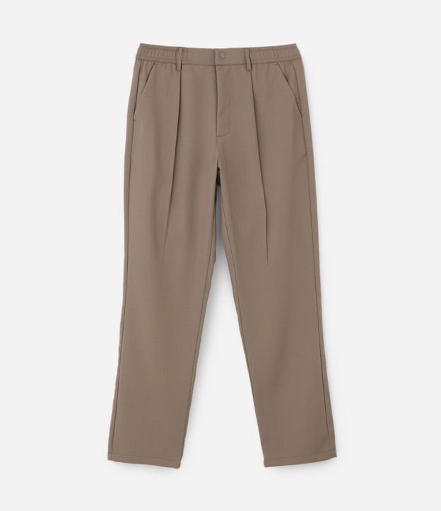Pantalón Loose Sastrería con Pliegues