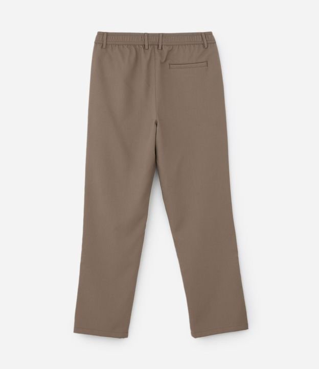 Pantalón Loose Sastrería con Pliegues 6