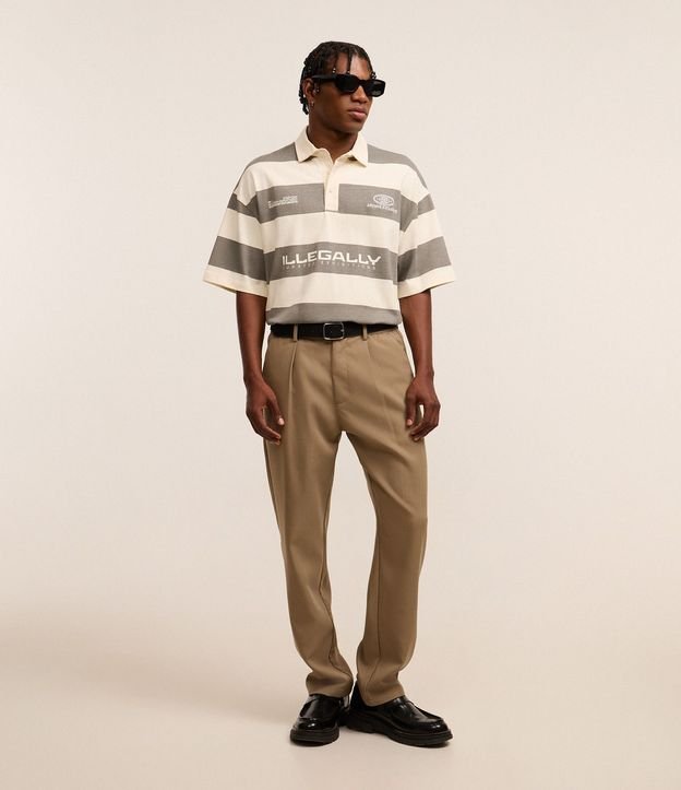 Pantalón Loose Sastrería con Pliegues