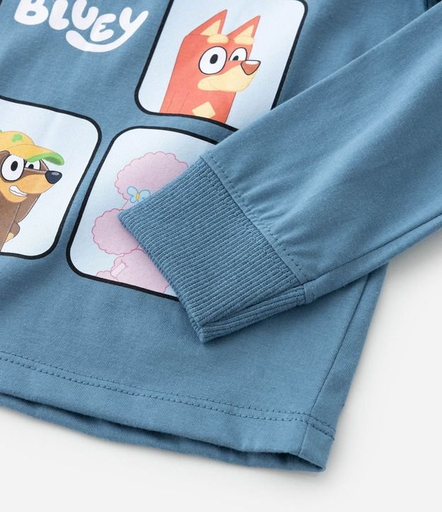 Remera Infantil con Estampa Bluey - Talle 2 a 6 años 5