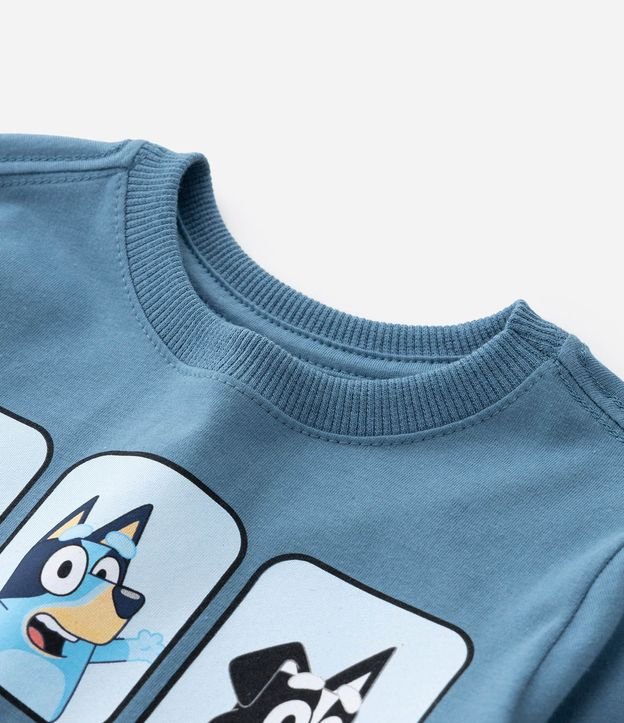 Remera Infantil con Estampa Bluey - Talle 2 a 6 años 6